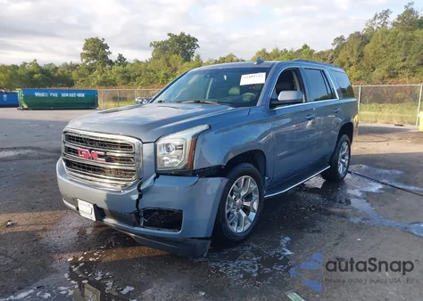 2015 GMC Yukon Slt из США, поврежденный, VIN 1GKS1BKC5FR634907